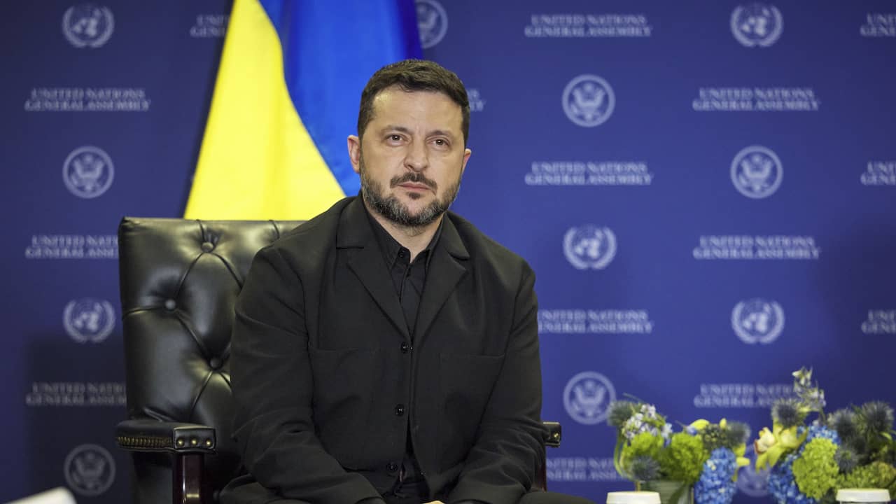 Trumps bestand weinig waard: Zelensky vernam het via media, Kremlin blijft vaag