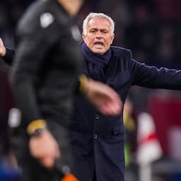 Mourinho ziet Ajax nog als 'grote club': 'Maar het is geen haai meer'