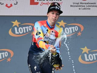 Wiebes etaleert topvorm richting Tour de France met machtige sprint in Polen