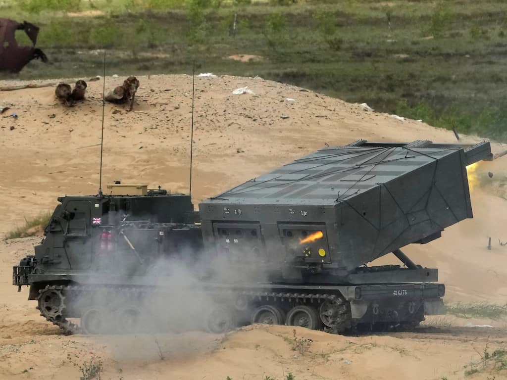Ook Verenigd Koninkrijk stuurt geavanceerde raketsystemen naar Oekraïne
