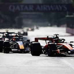 Live F1 | Reacties na tweede plaats Verstappen in enerverende GP Azerbeidzjan