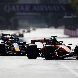 Live F1 | Reacties na tweede plaats Verstappen in enerverende GP Azerbeidzjan