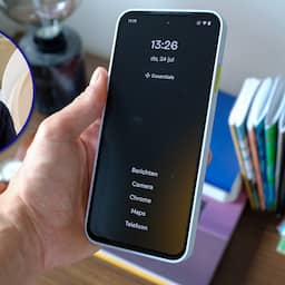 Schermtijd | Prima poging tot onthaasten: Fairphone-telefoon schuift stress weg