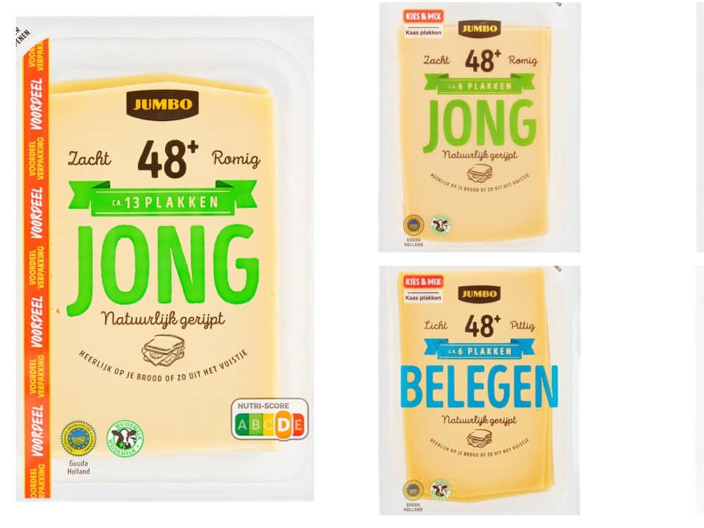 Jumbo roept plakken kaas terug vanwege kans op stukjes plastic in verpakking
