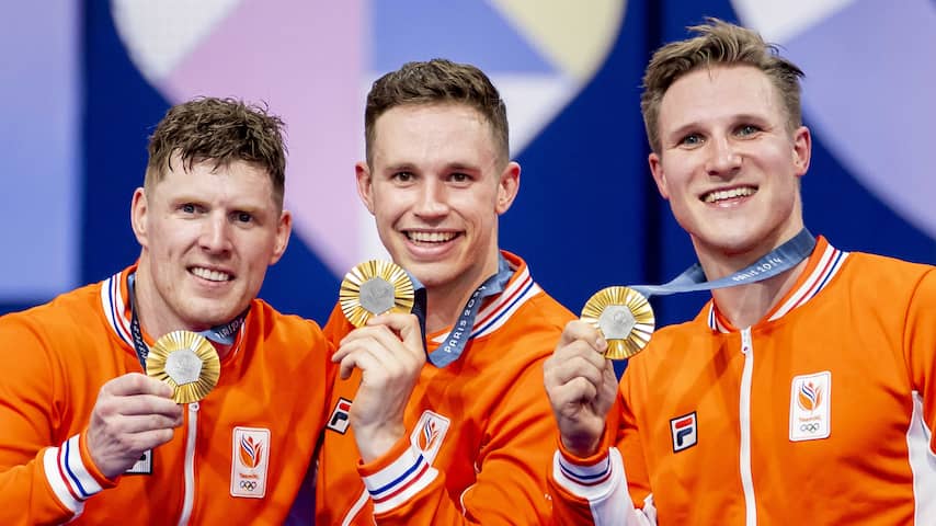 Dit zijn de 34 medailles van Nederland op Olympische Spelen in Parijs ...