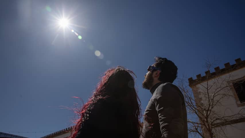 Spaans dorpje met 93 inwoners zet zich schrap voor duizenden eclipskijkers