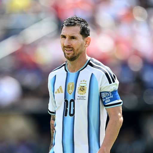 Illustratie bij: Bondscoach Argentinië overtuigde Messi voor afscheidsduel: 'Wordt bijzonder'