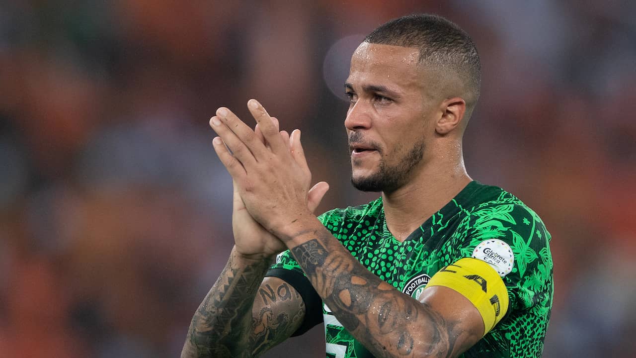 In Haarlem geboren Troost-Ekong beëindigt na 83 interlands carrière bij Nigeria