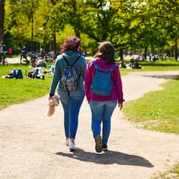 Temperatuur dit pinksterweekend lokaal richting de 30 graden