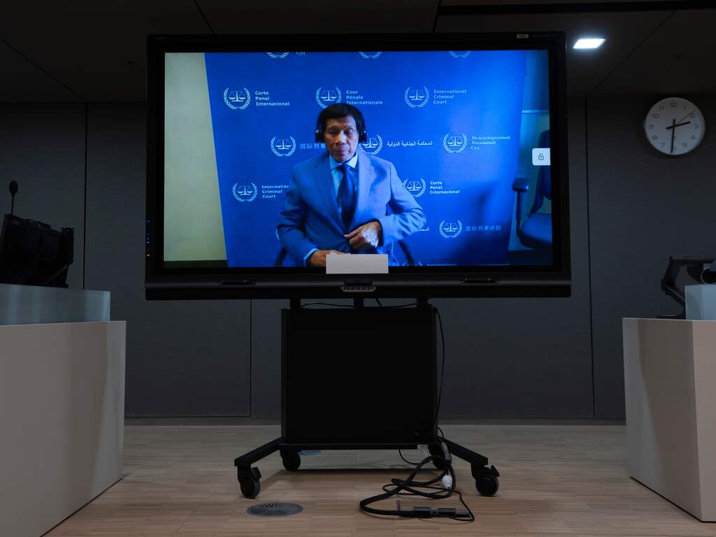 Duterte gekozen tot burgemeester Filipijnse stad terwijl hij in Scheveningse cel zit