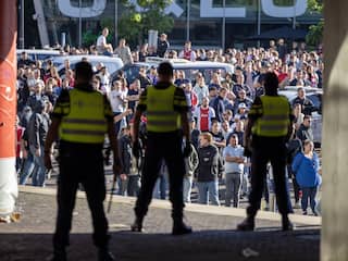 Zo liep De Klassieker tussen Ajax en Feyenoord uit de hand