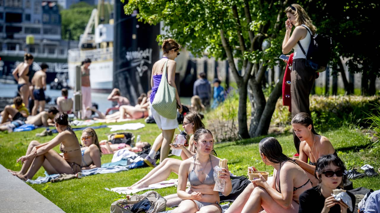 Eerste tropische dag van het jaar in Limburgs Ell, landelijk waarschijnlijk nét niet