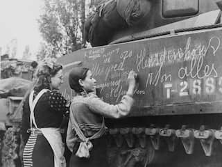 De Tweede Wereldoorlog in Nederland in vijftig foto's