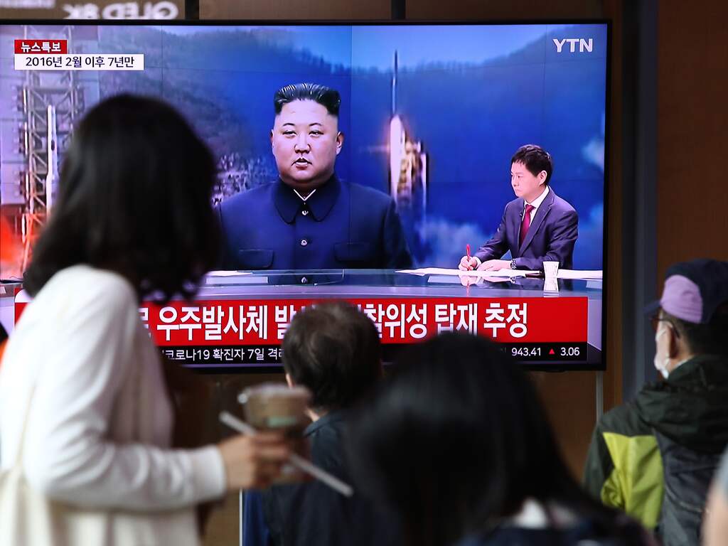 Lancering Noord-Koreaanse militaire verkenningssatelliet mislukt door storing