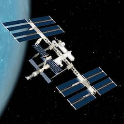 Bedrijf van Elon Musk moet ruimtestation ISS veilig ten onder laten gaan