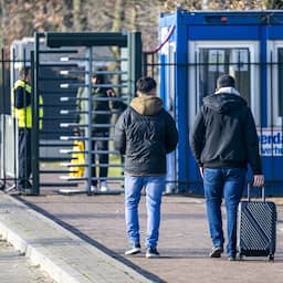 Voor het eerst in een jaar meer dan 2.100 asielzoekers in Ter Apel