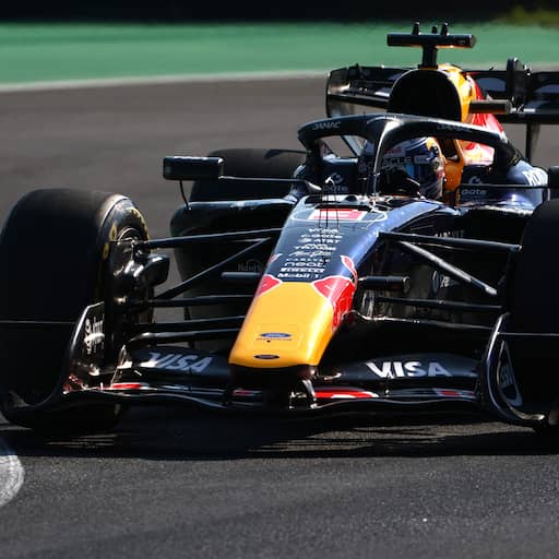 Illustratie bij: Live F1 | Werk aan de winkel voor Verstappen en Red Bull na trainingen Monza