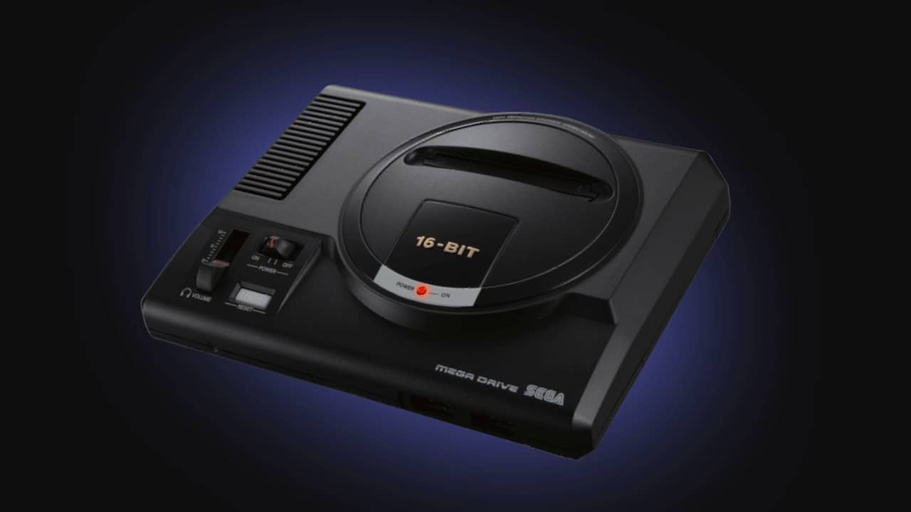 Sega maakt nieuwe games bekend voor Mega Drive Mini-console