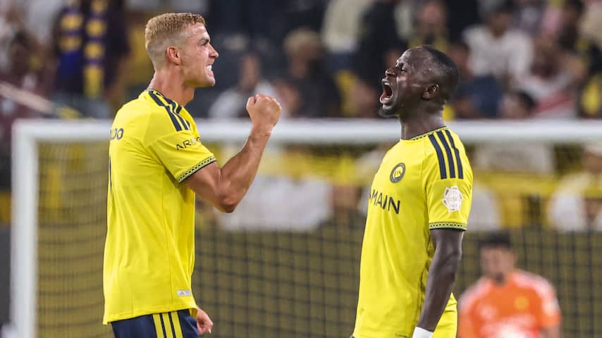 Summerville scoort en geeft assists voor Al Hilal, Ronaldo komt op 978 goals