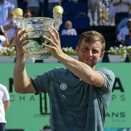 Griekspoor verovert vlak voor Wimbledon ATP-titel op gras op Mallorca