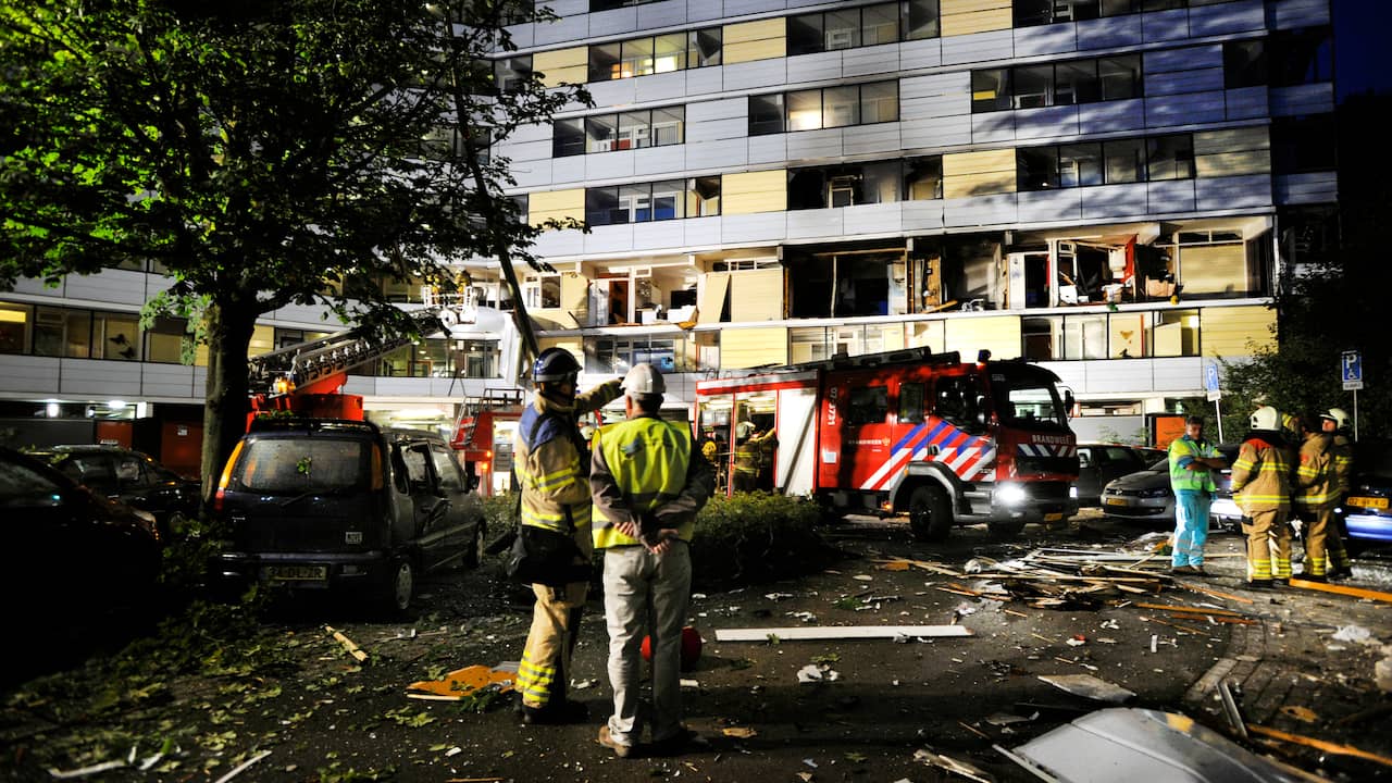 Dode door ontploffing in flatgebouw Arnhem | Binnenland