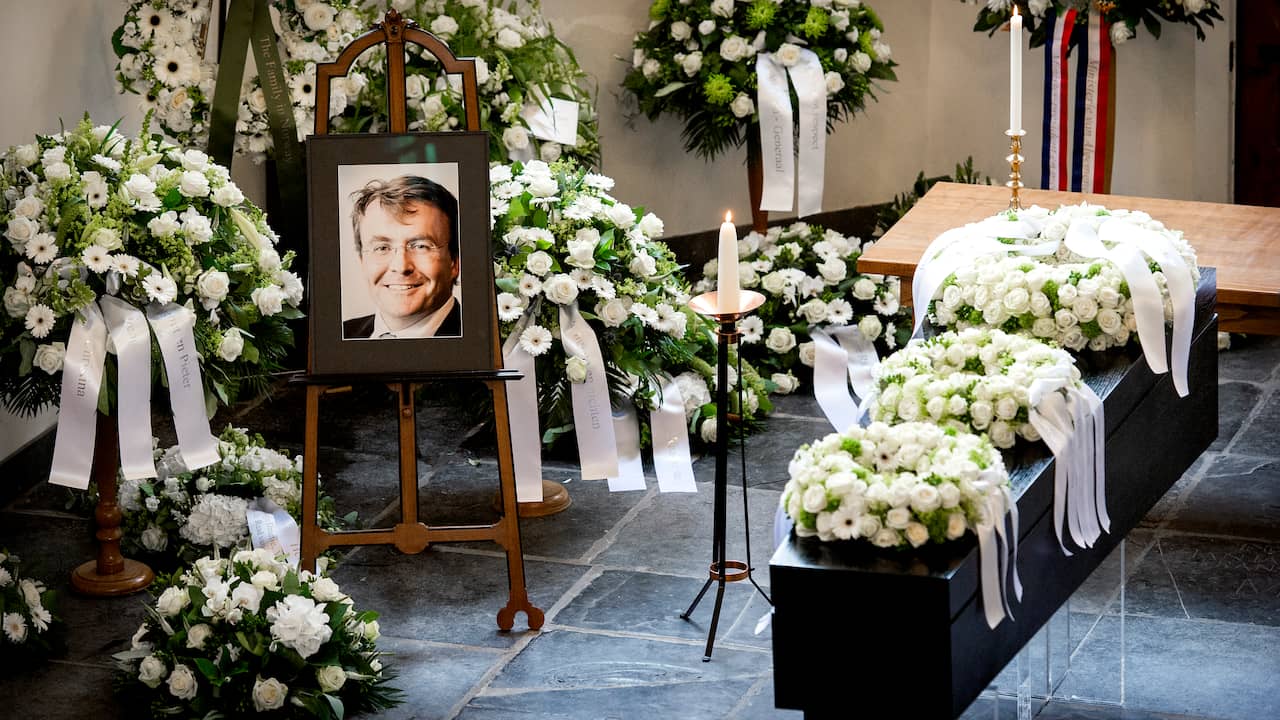 Oranjes verbergen begrafenis Friso niet