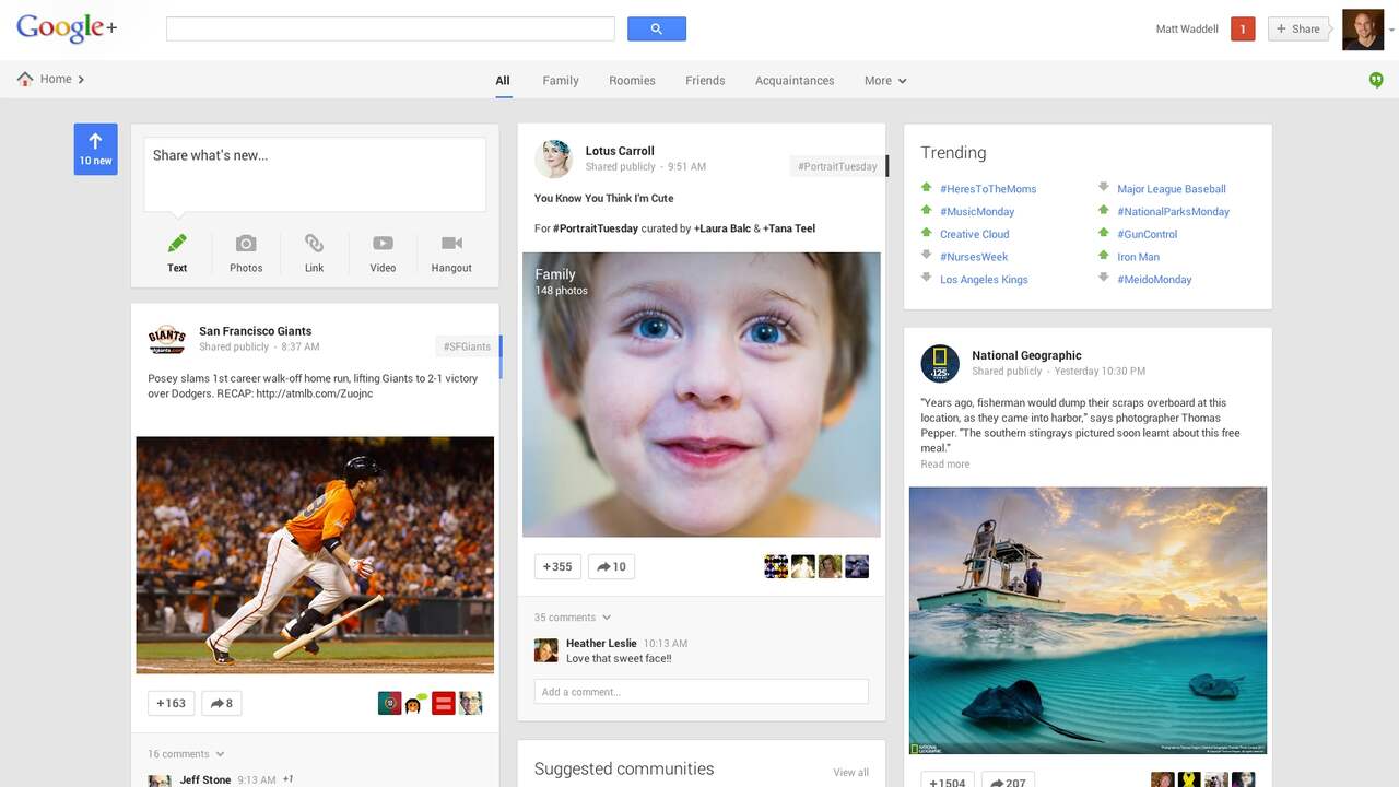 Google verwijdert Messenger uit Google+ app | Tech | NU.nl