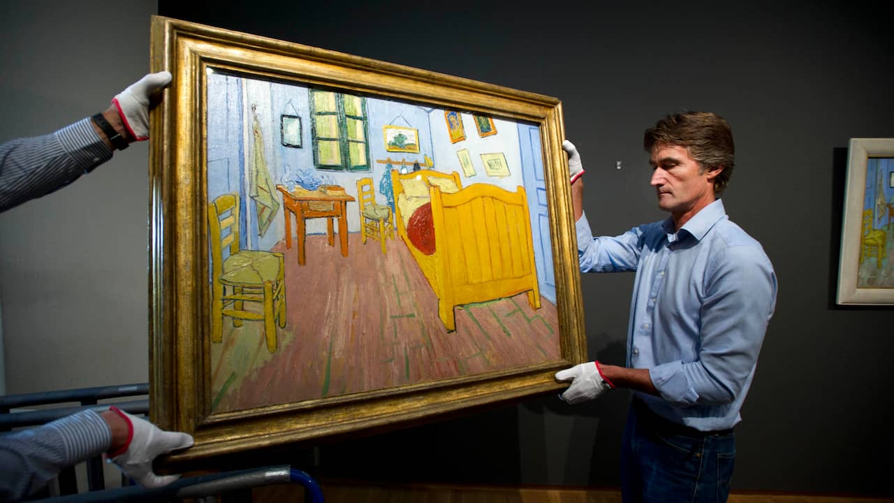 'Slaapkamer van Vincent Van Gogh in Franse Arles was lila' | Boek