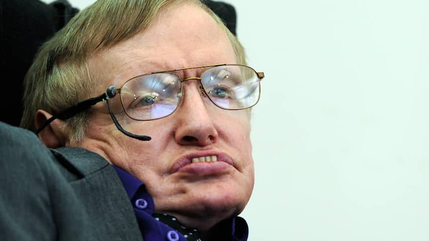 Stephen Hawking schrijft autobiografie Overig NU nl Stephen Hawking schrijft autobiografie Overig NU nl