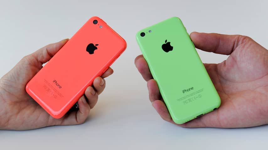 Review: Plastic iPhone 5C is nieuw met oude specificaties | Tech