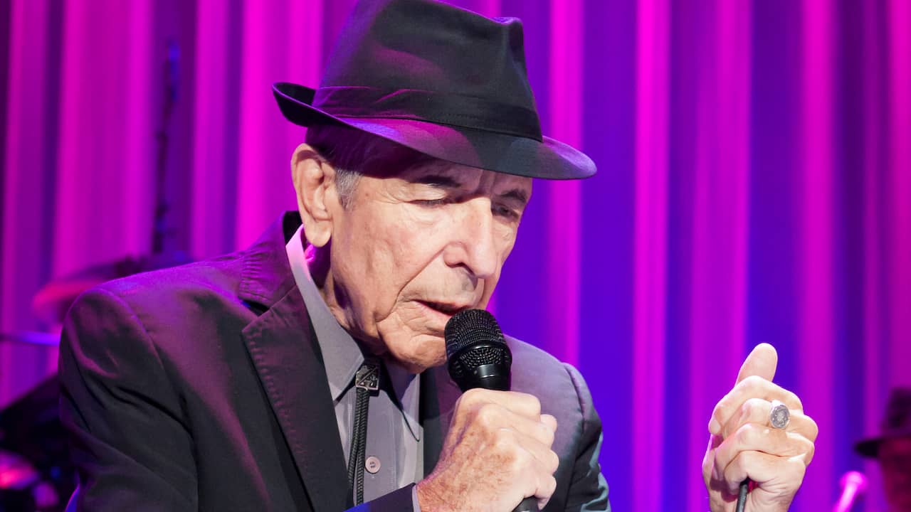 Leonard Cohen zinspeelt op afscheid van Nederlands publiek | Muziek | NU.nl