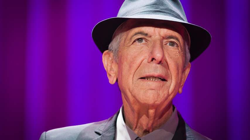 Leonard Cohen zinspeelt op afscheid van Nederlands publiek | Muziek | NU.nl