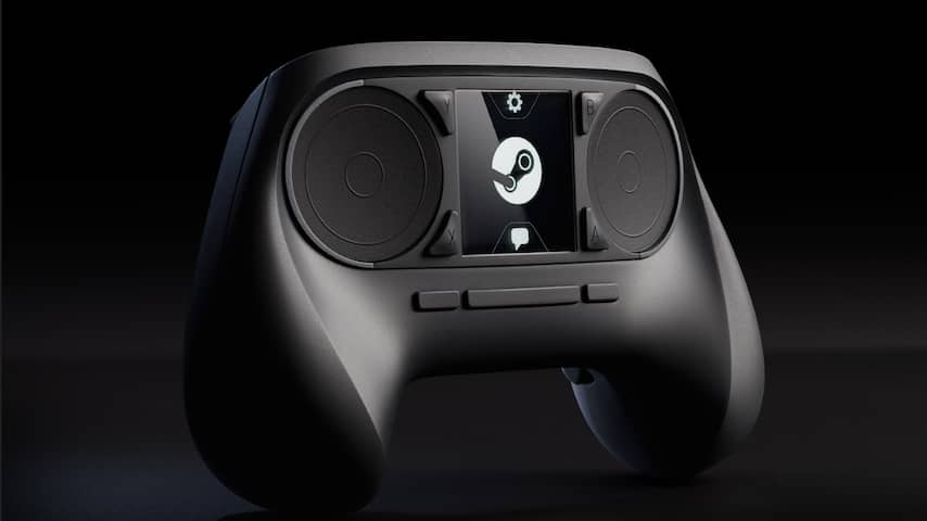 Valve demonstreert Steam Controller | Games | NU.nl