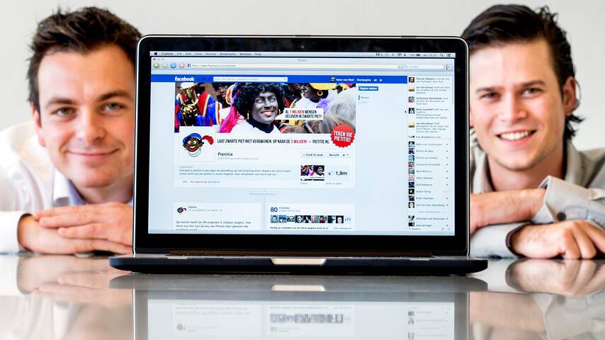 Zwarte Pietenpetitie gaat twee miljoen likes voorbij