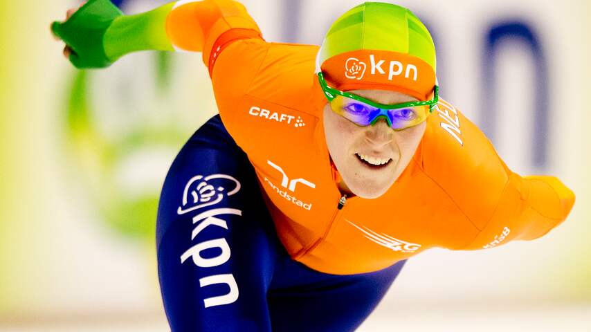 Ter Merter Ter Mors rijdt persoonlijk record op 3000 meter in Berlijn | Sport | NU.nl