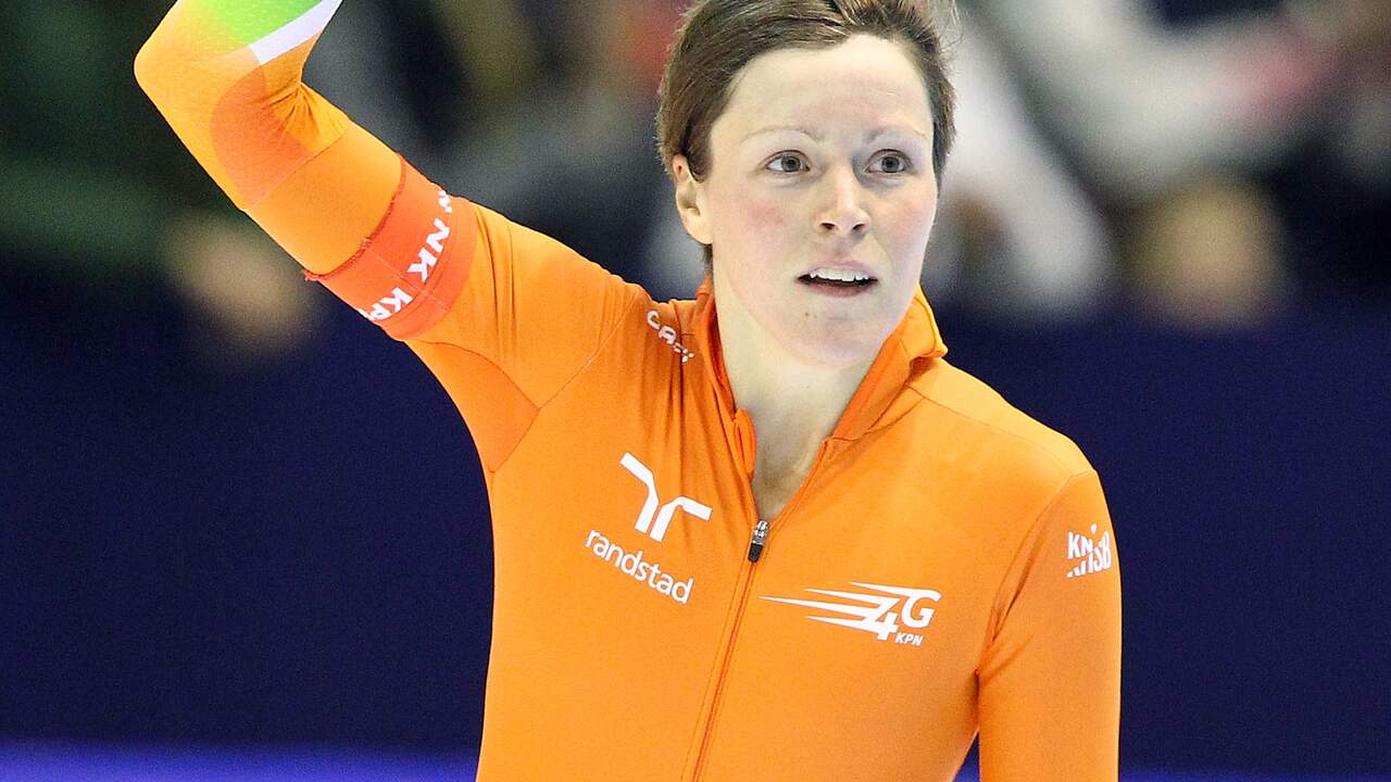 Ter Merter Ter Mors verbetert baanrecord op 1500 meter in Berlijn | Sport | NU.nl