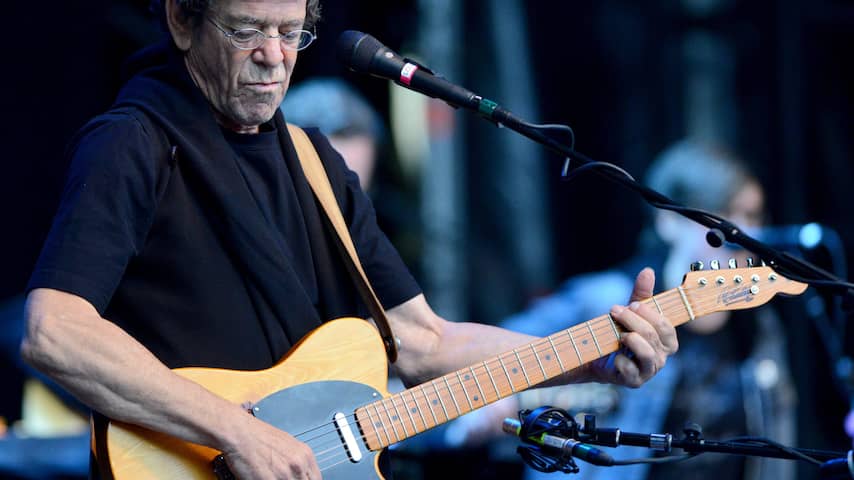 Lou Reed (71) overleden | Algemeen | NU.nl