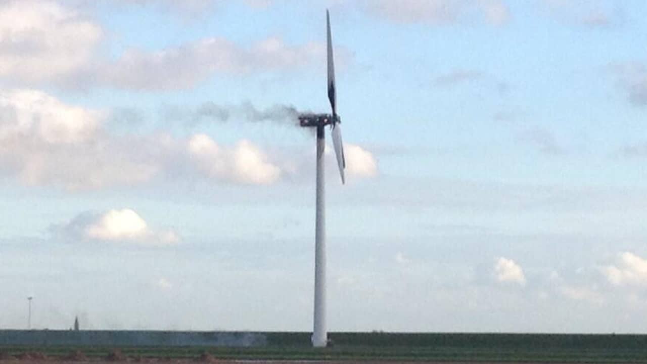 Onderhoudsbedrijf niet vervolgd na fatale brand in windmolen 2013