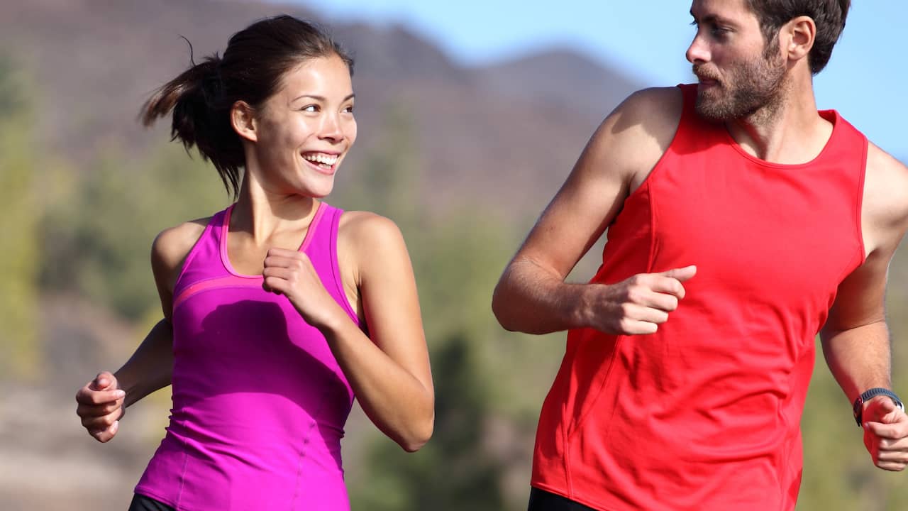 'Hardlopen beter dan seks voor verbranden calorieën' | Gezondheid | NU.nl