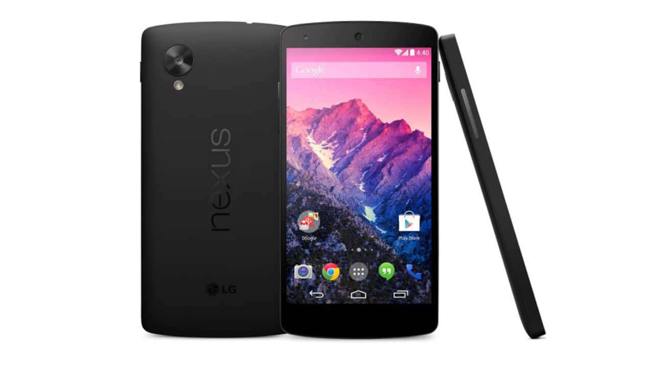 Nexus 5 officieel door Google geïntroduceerd | Tech | NU.nl