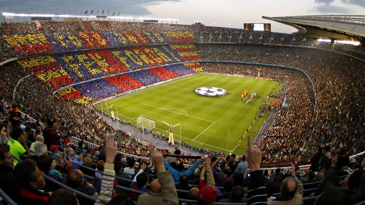 Keuze FC Barcelona valt op renovatie Camp Nou | Voetbal | NU.nl