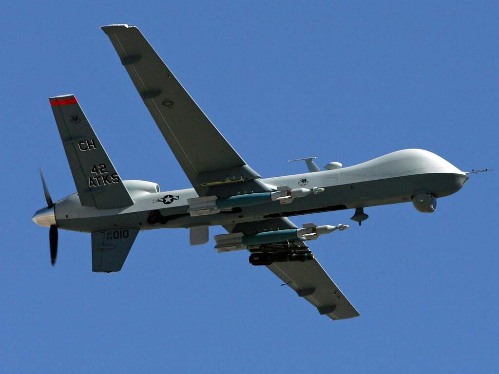 De drone zal niet worden bewapend. De Amerikanen hebben de Reaper ingezet in onder meer Irak en Afghanistan.