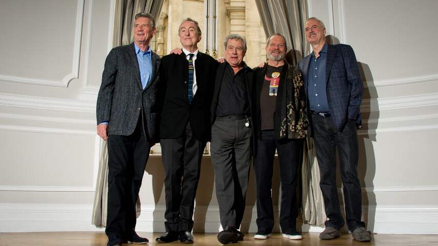 Officiële Monty Python-game voor mobiel uitgebracht | Tech | NU.nl
