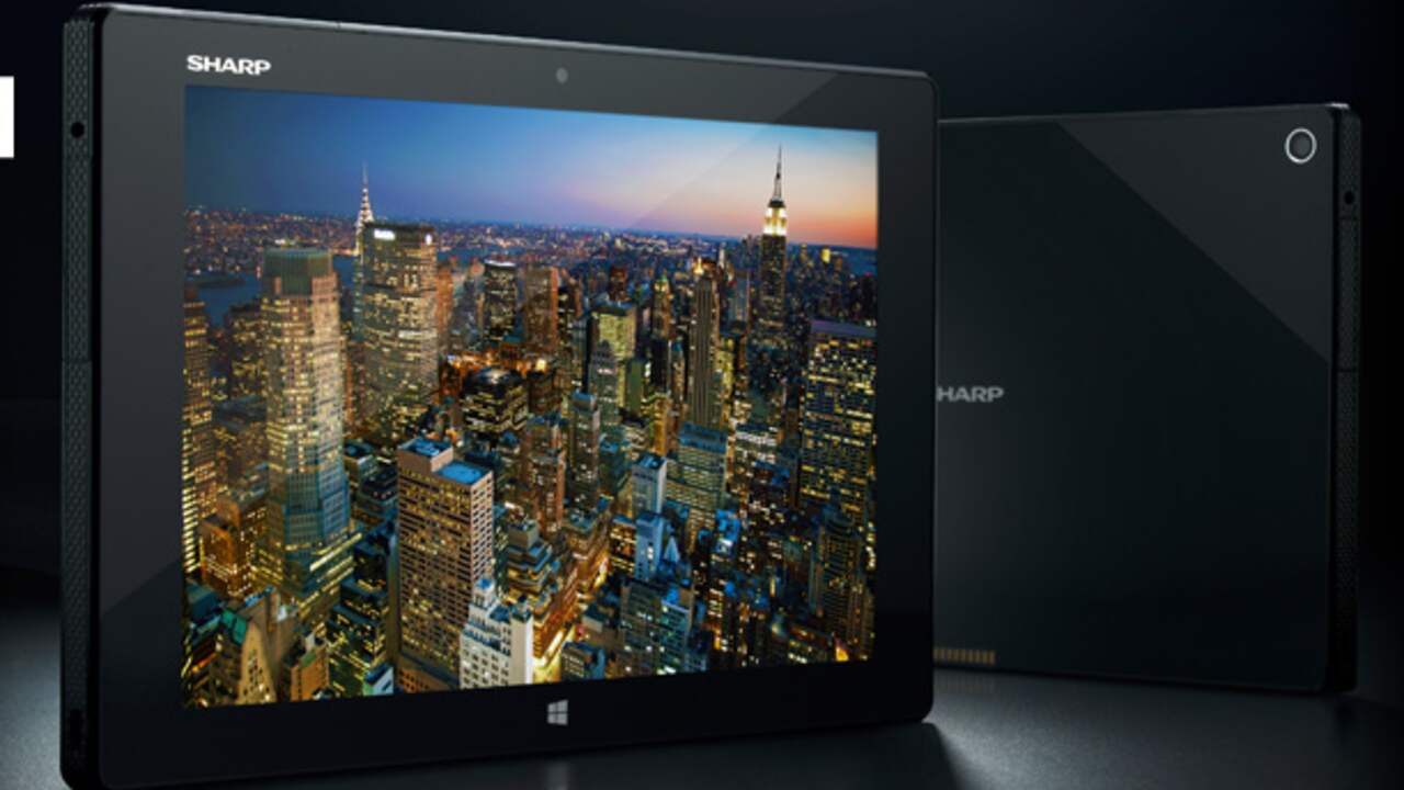 Sharp presenteert high-end tablet met Windows 8.1 | Tech | NU.nl