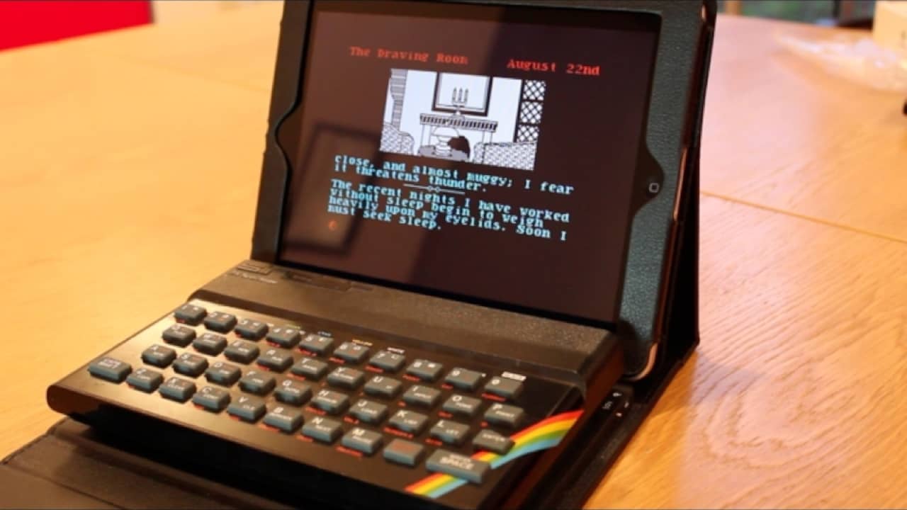 Retro-pc ZX Spectrum wordt bluetooth-toetsenbord | Tech | NU.nl