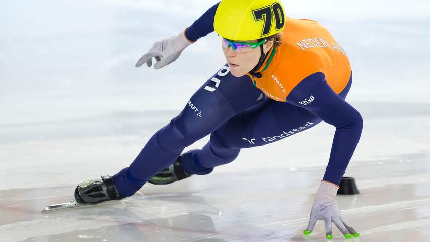 Ter Merter Ter Mors en Knegt veroveren titel op 1500 meter bij NK shorttrack ...