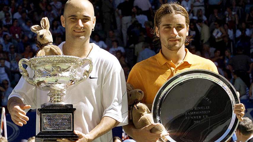 Federer boekt op Australian Open twintigste Grand Slam-zege in