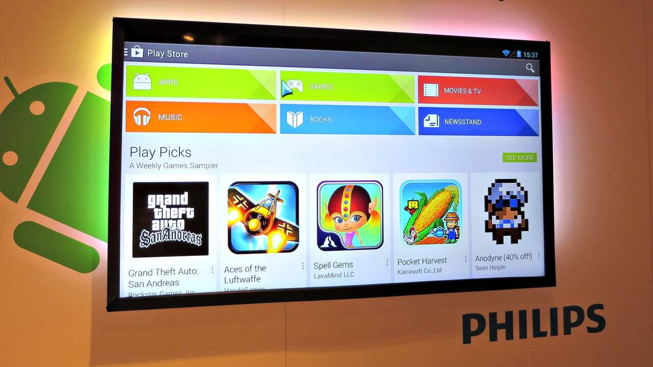 Hands-on: De eerste Android-tv van Philips | Tech | NU.nl