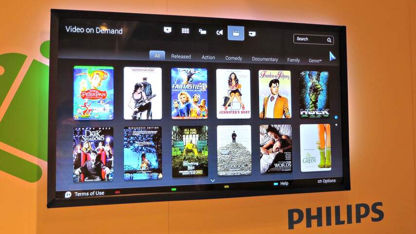 Hands-on: De eerste Android-tv van Philips | Tech | NU.nl