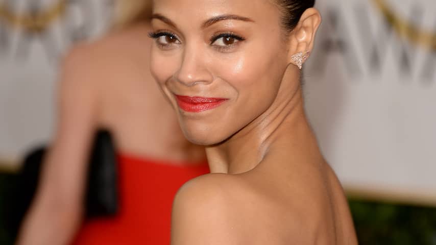 Zoe Saldana in beeld voor biopic Eartha Kitt | Films & Series | NU.nl